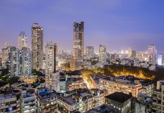 孟买的城市图景,每一个视角都好美