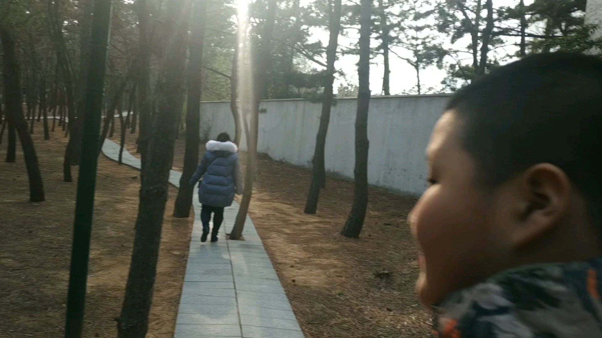 威海临海公园走一走,儿子幼儿园时期经常来玩的好乐园