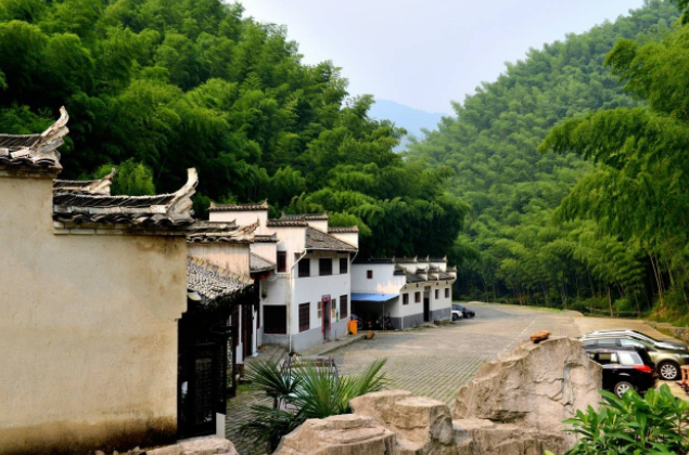 旅游安徽篇:欣赏一组宏村木坑竹海的图片