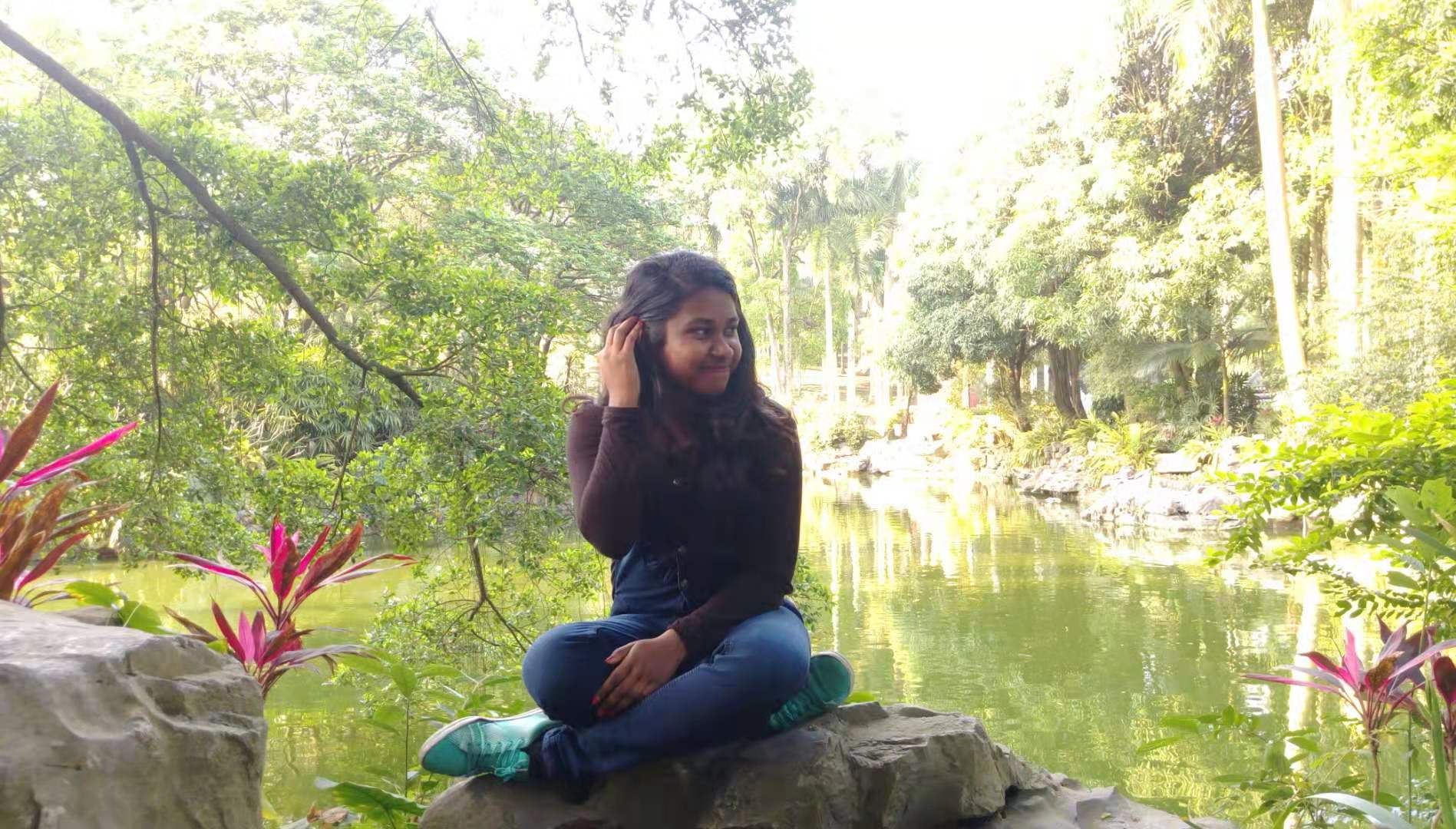 印度留学生在中国追寻"医学梦"