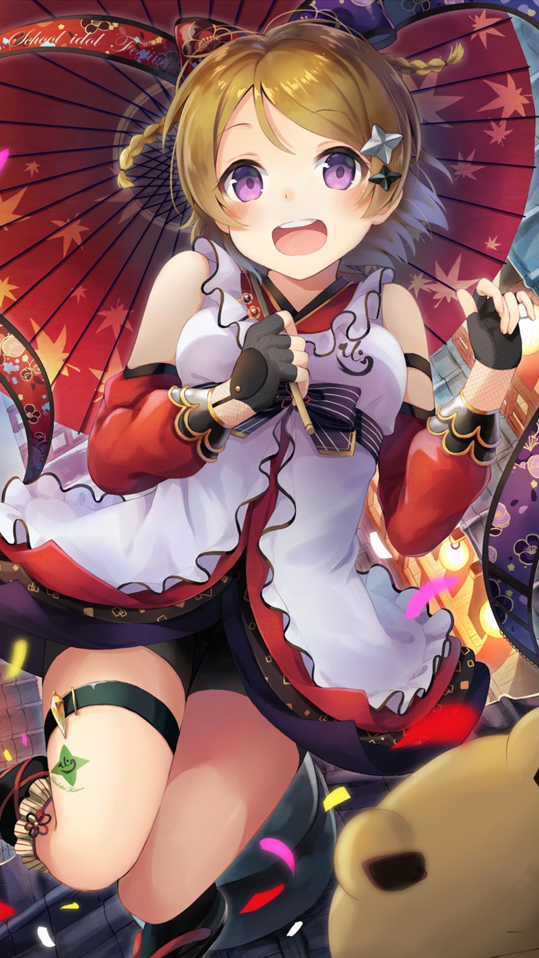 动漫手机壁纸:love live~③篇