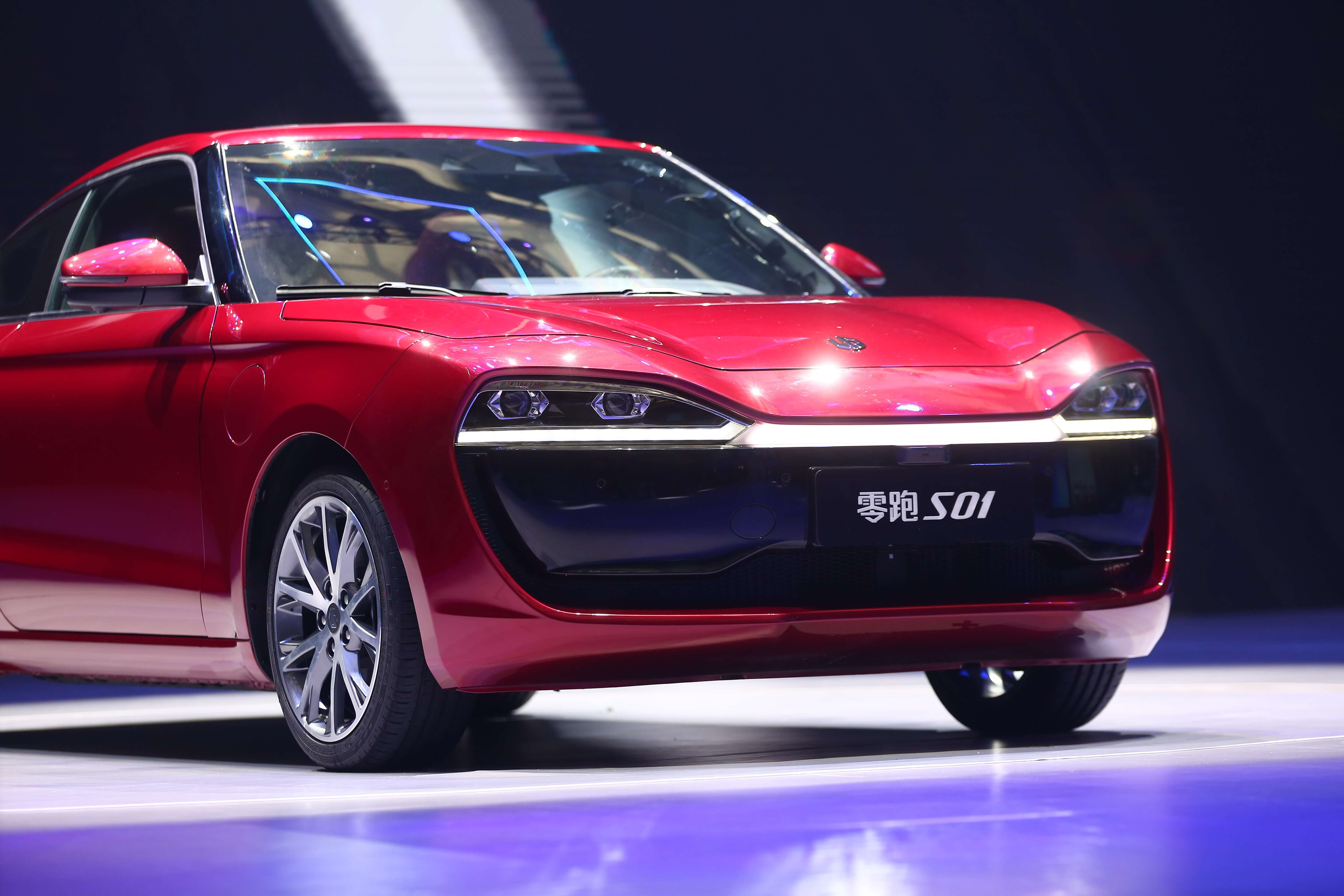 又一个车市新生力量零跑s01,这款纯电轿跑你怎么看?