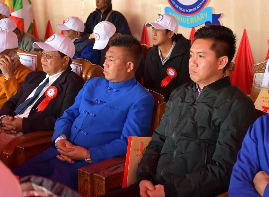 缅北滚弄盛事!果光学校迎来建校70周年华诞(多图)