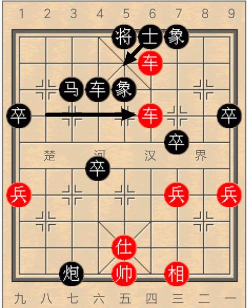 象棋塞象眼的位置图图片