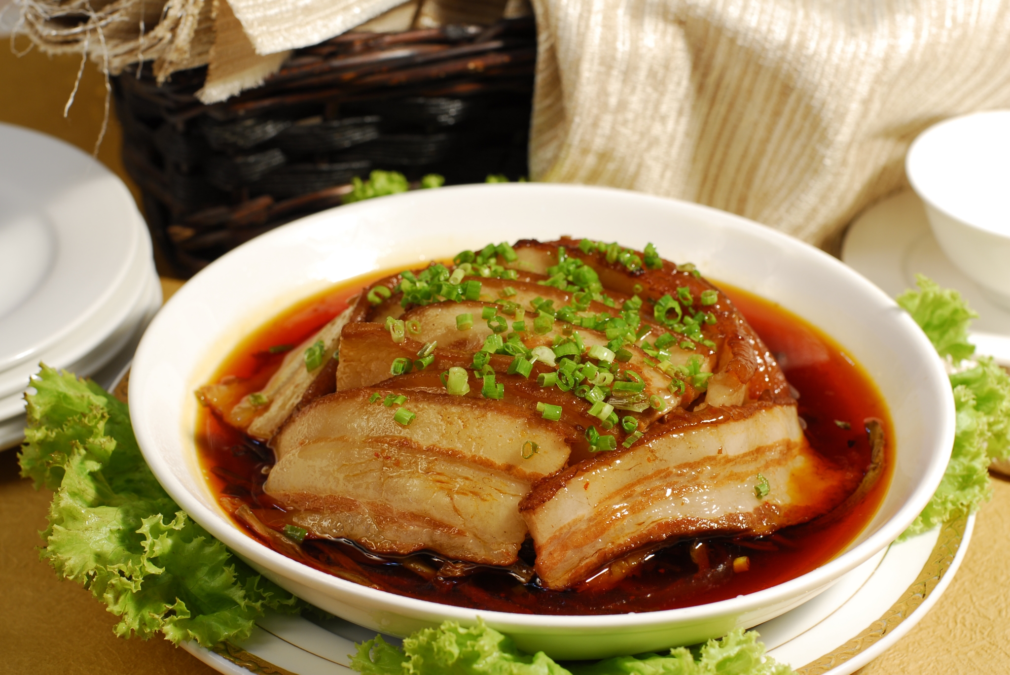 高清下饭美食图片欣赏——客家菜篇19