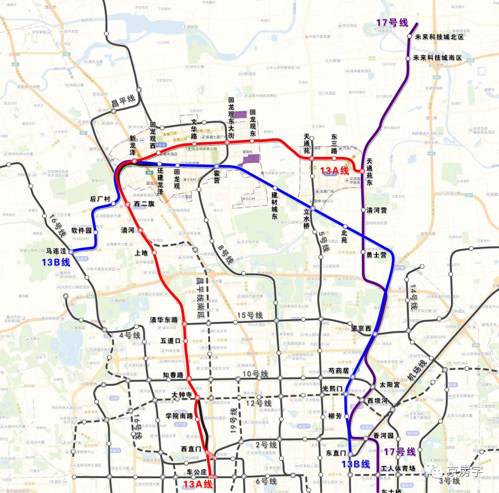 西安地铁13号线线路图图片