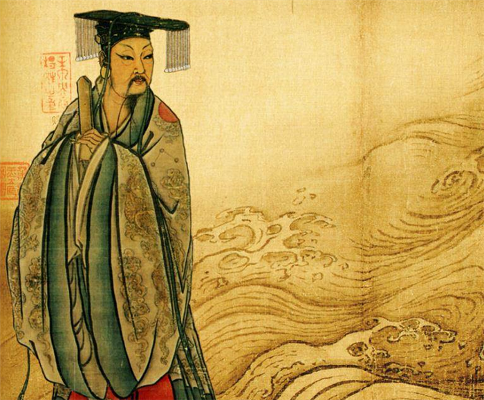 上古时代的贤明君王,禹治理好洪水,成为尧的接班人