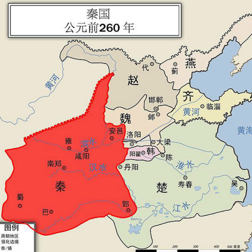 给秦始皇一张世界地图,就能统一亚洲?先克服这些条件再说