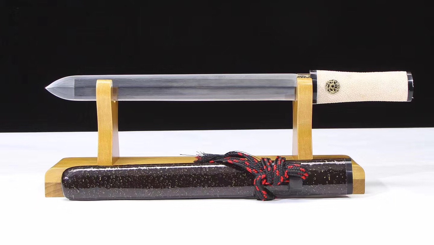 珍珠鱼皮柄日式怀剑