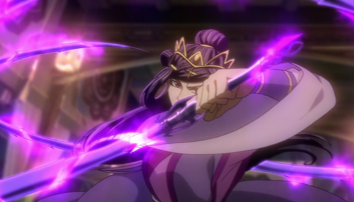 魔道祖师:紫电的四个主人,除了虞夫人以及江澄,还有他们