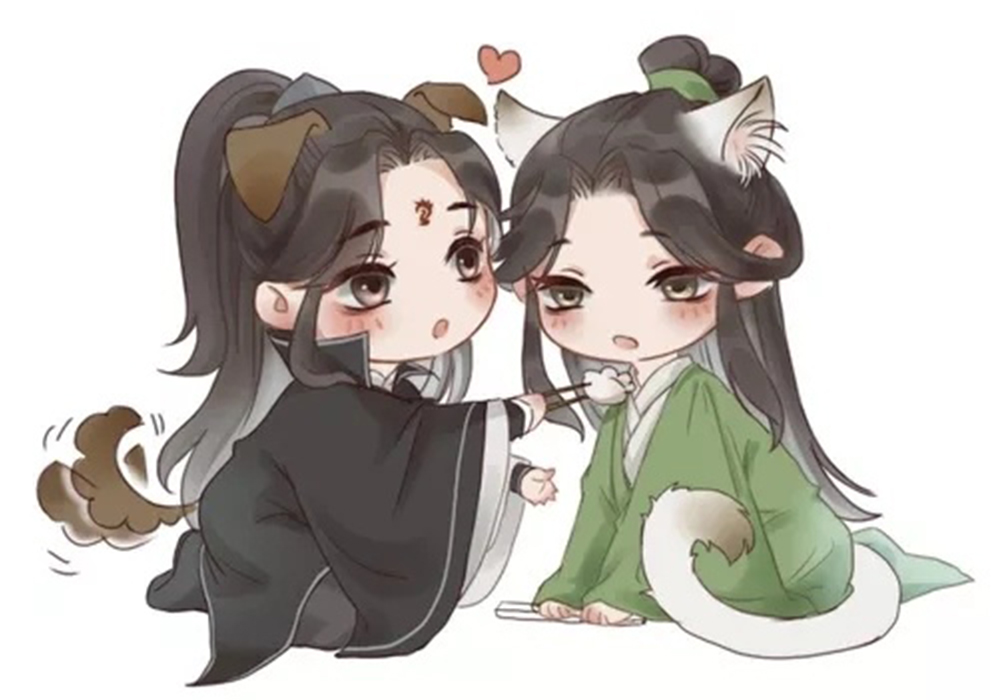 《渣反》六种风格的冰秋,现代装温暖治愈,古风版神仙画画!