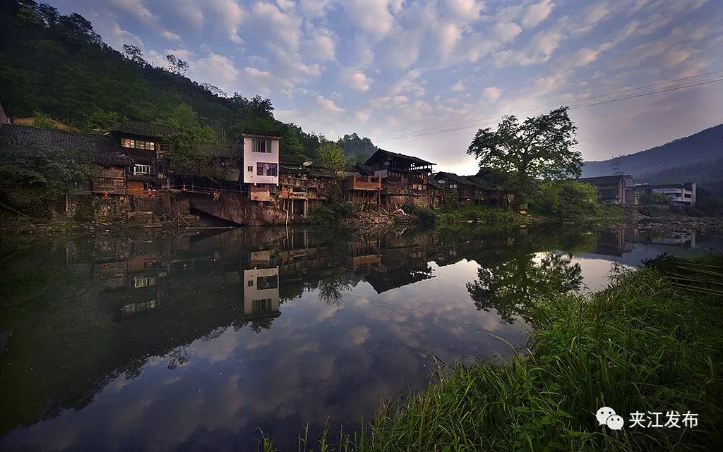 西江古村图片