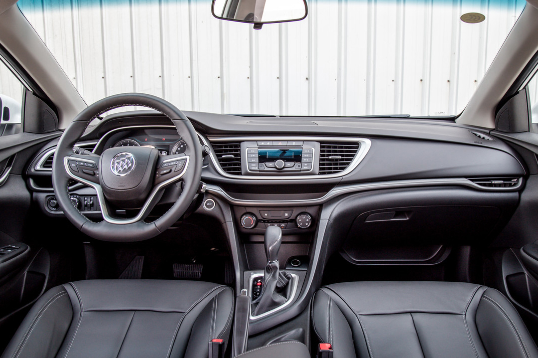 别克阅朗内饰丰富,方便实用的旅行车,起售价仅11.99万