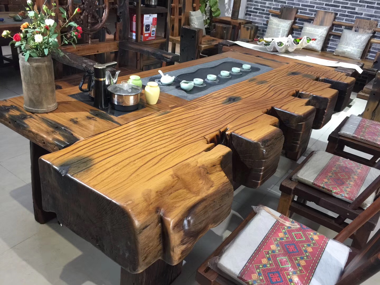 船木家具的盛行,代表着人们生活方式的转变!