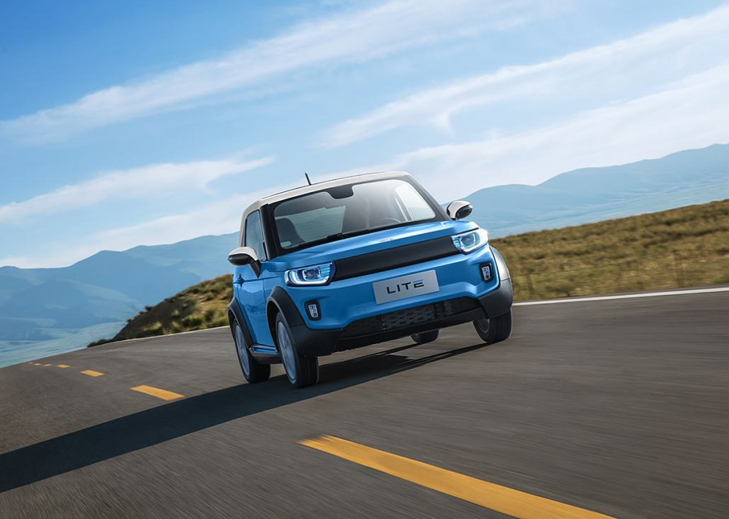 北汽新能源lite,一辆很可爱的车,设计和配置上有多少亮点