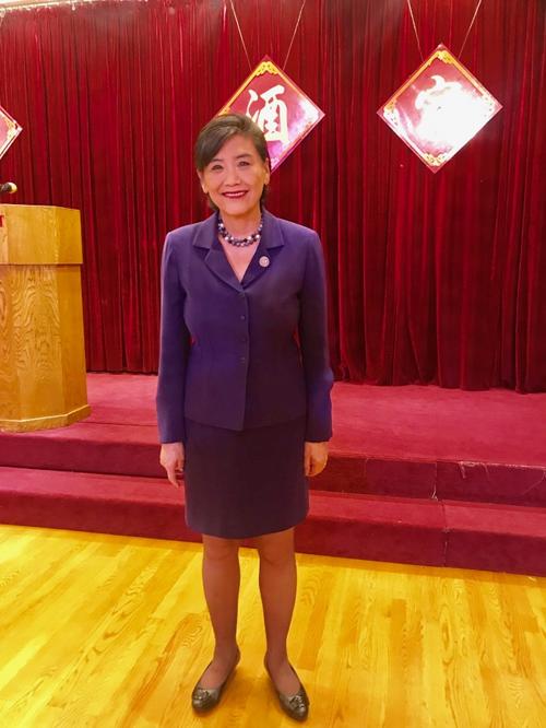 美国联邦众议员赵美心:让中医针灸惠及更多民众