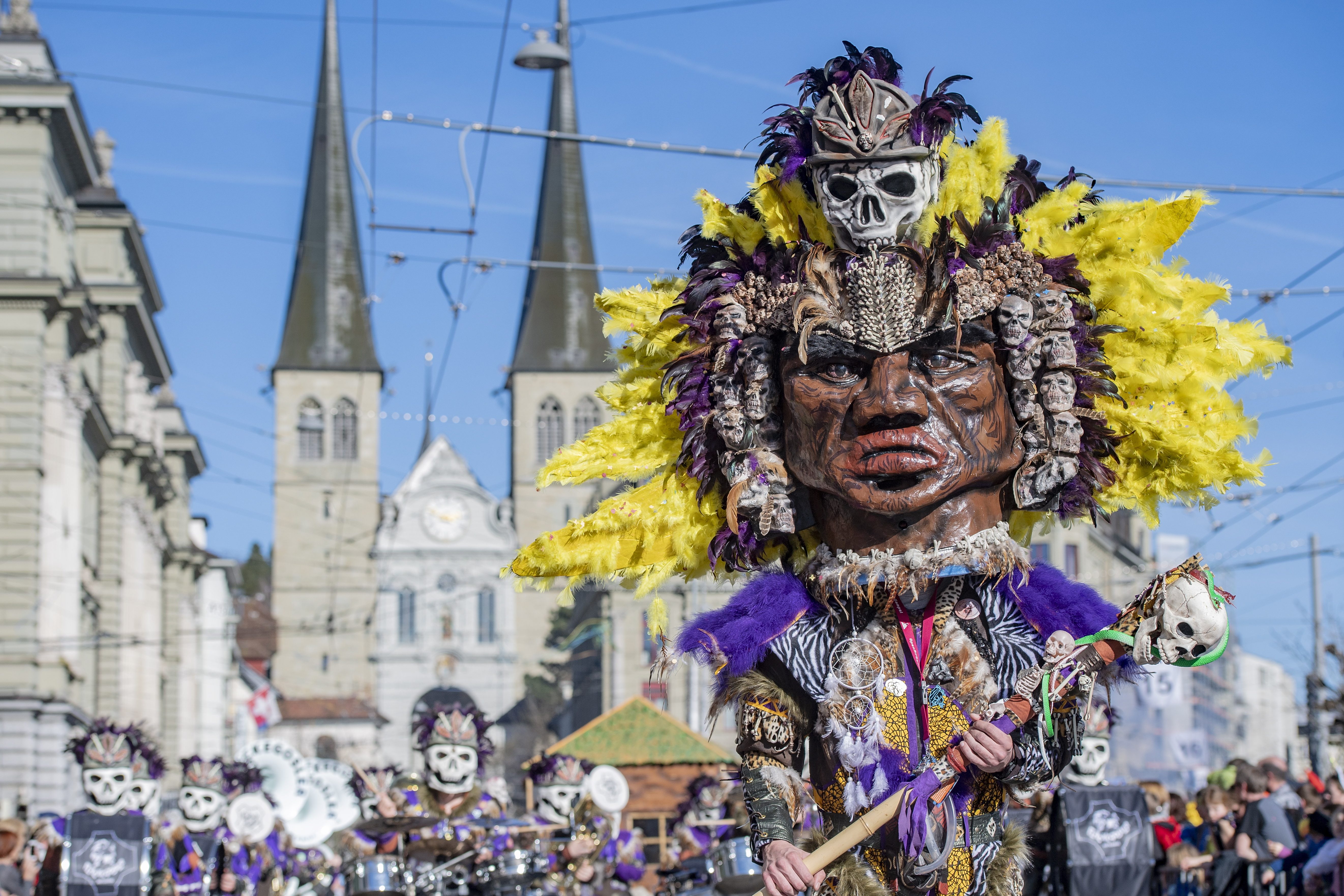 瑞士卢塞恩狂欢节(6)