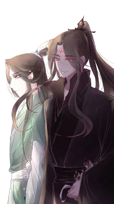 《魔道祖师》手机壁纸,无羡宝宝上线,汪叽萌萌哒