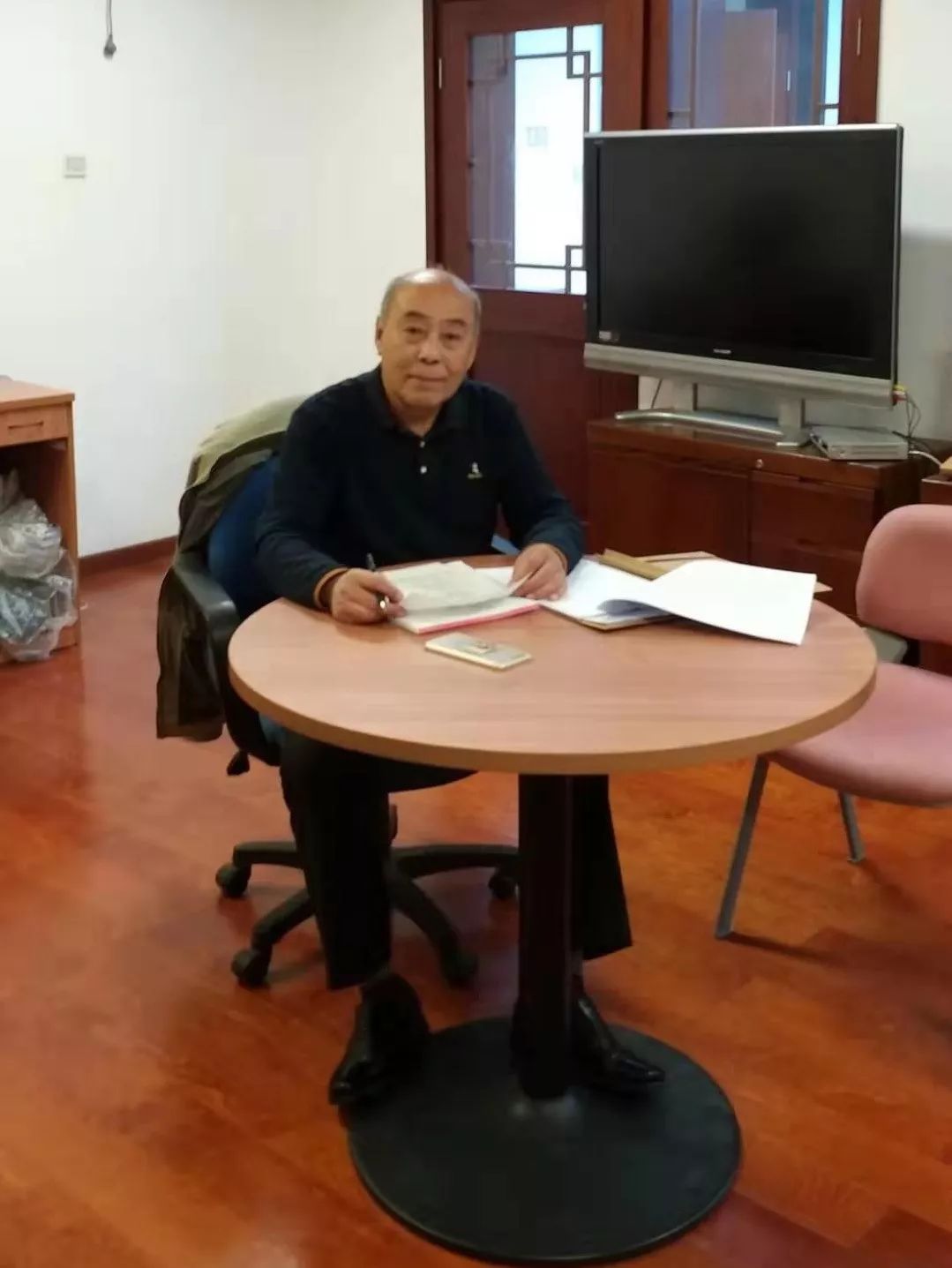 调解室的故事|王新忠:调解领域的荣誉"大满贯"选手