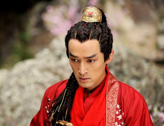 七张胡歌古装造型照,第五霸气,第六贱萌,最后一张邪魅