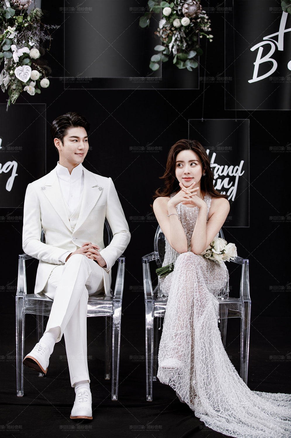 咸阳婚纱影楼 2019年依旧会火的婚纱照风格!