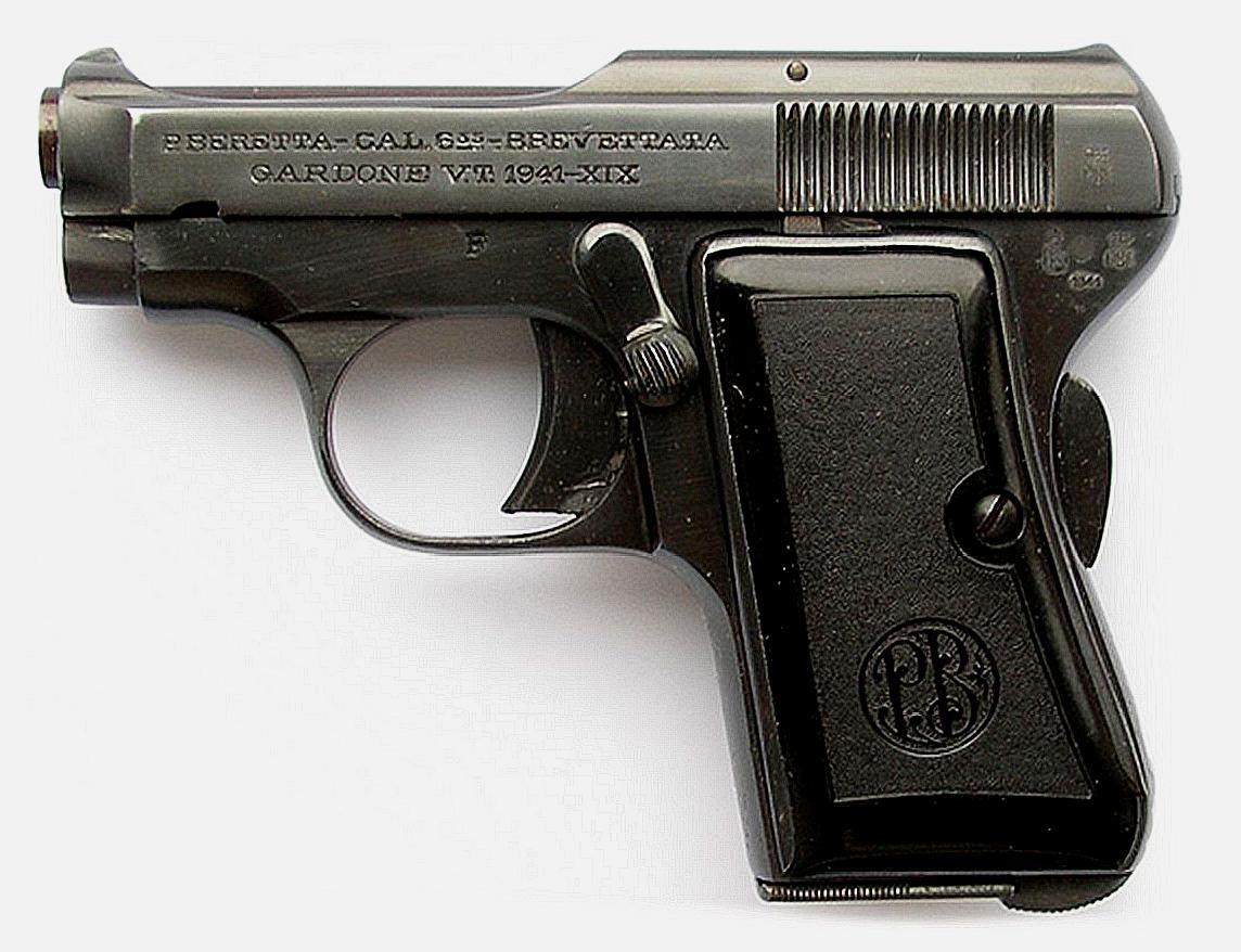 beretta m1934 转载自百家号作者:大刘说历史