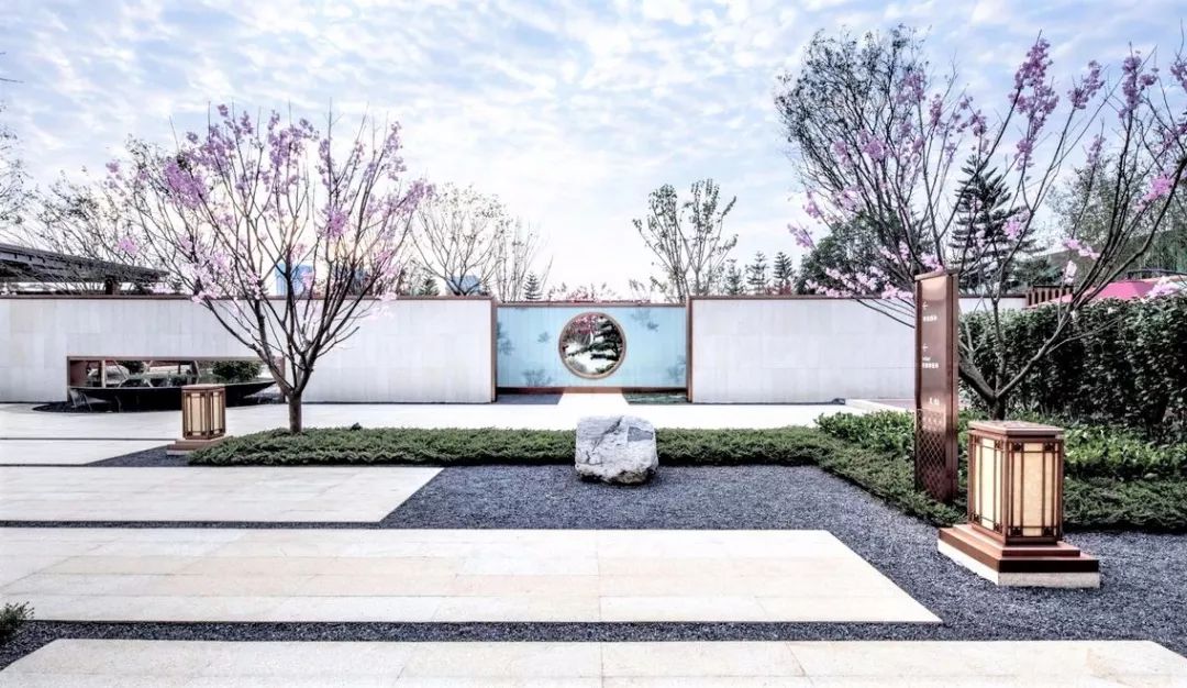 院墙设计,知其白,守其韵