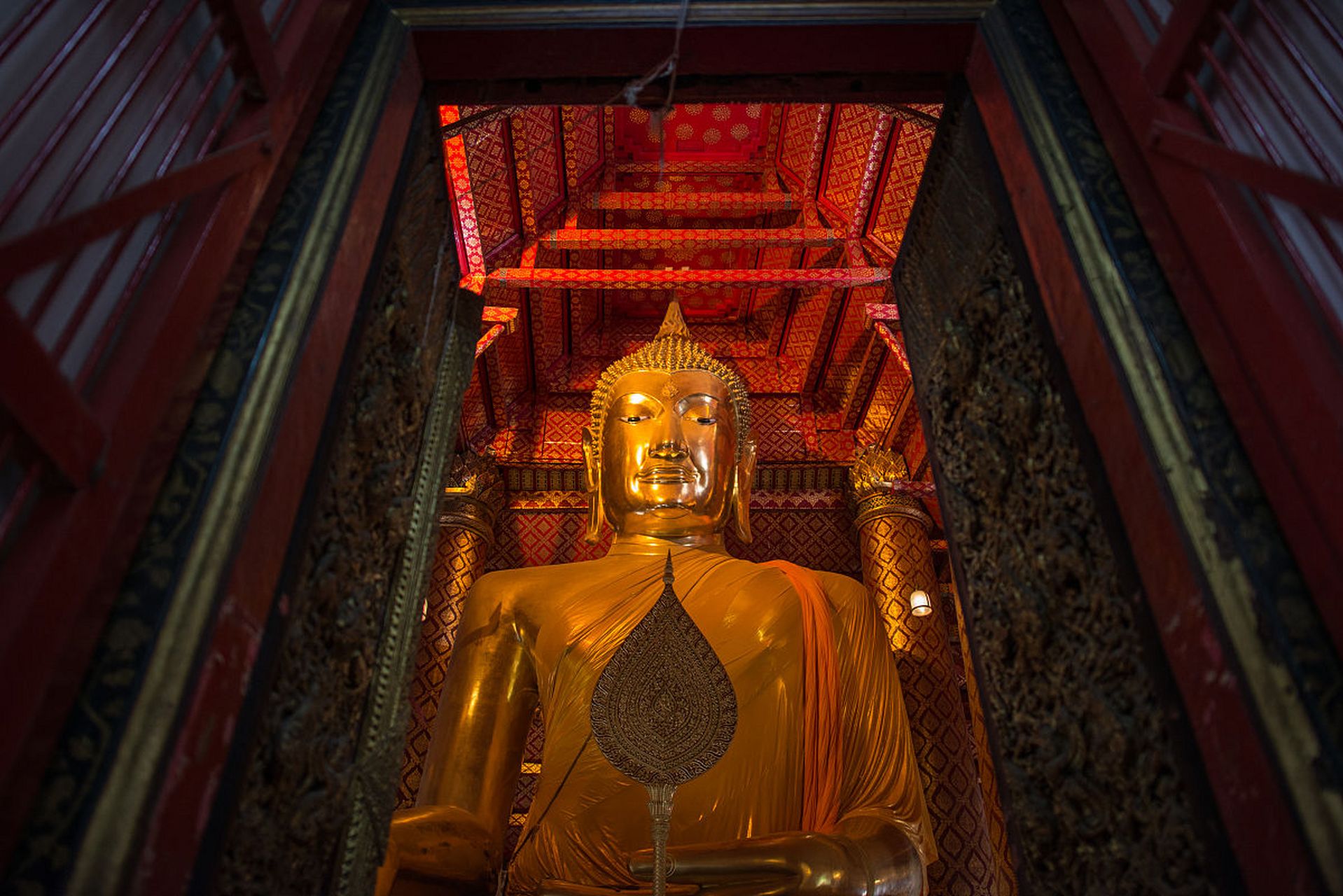 普乐寺,位于风景如画的河北省承德市,坐落在避暑山庄的东北面,与磬