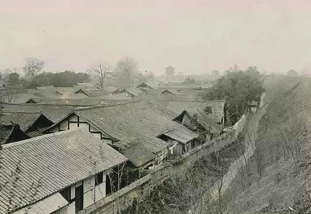 罕见珍稀老照片,百年前的老四川原来是这个样子的