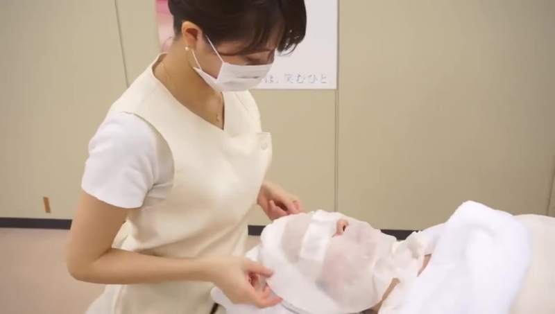 日本pola美容院按摩全程 好看视频 日本pola美容院按摩全程 好看视频