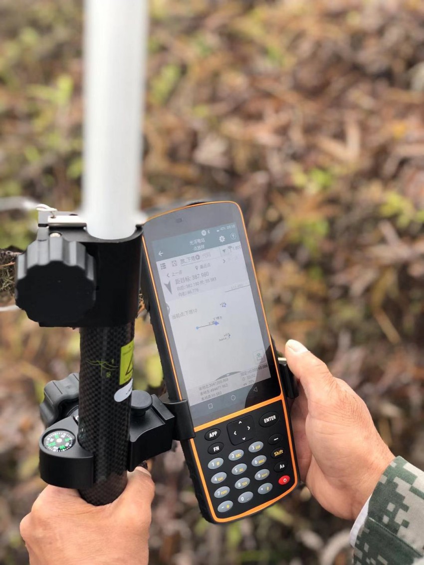 四,华测rtk 支 持cors账号服务