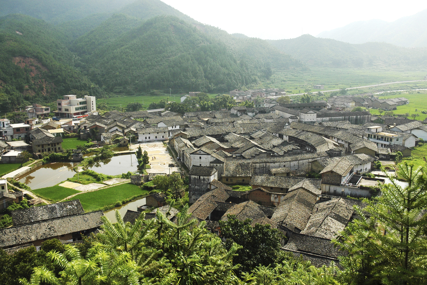 赣南非遗:你知道围屋是怎么建造的吗?