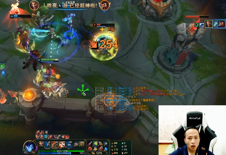 文森特德莱文打穿下路,回家直接四件套,对手质疑:批发装备的?