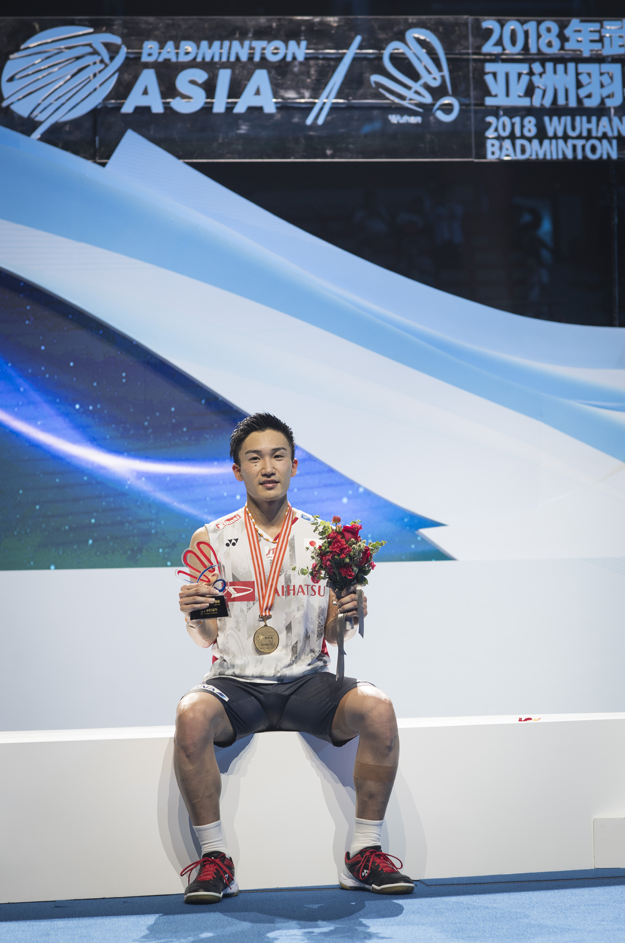 羽毛球——亚锦赛:桃田贤斗夺冠(7)