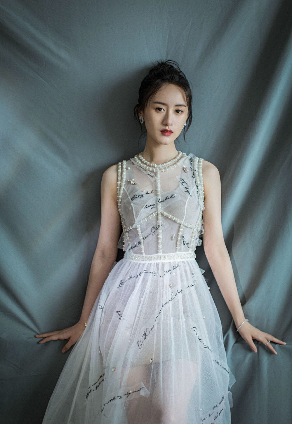 《将夜》书痴莫山山—袁冰妍图赏,姑娘怎会如此清丽?