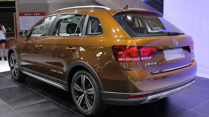 上汽大众-朗境欣赏与解析