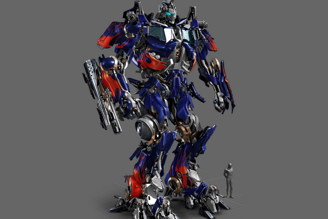 这是我见过最炫,最酷,最有优越感的机器人,你们觉得呢?