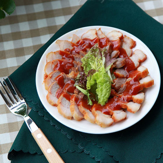 奥尔良烤肉,又香又入味,全家人都喜欢吃