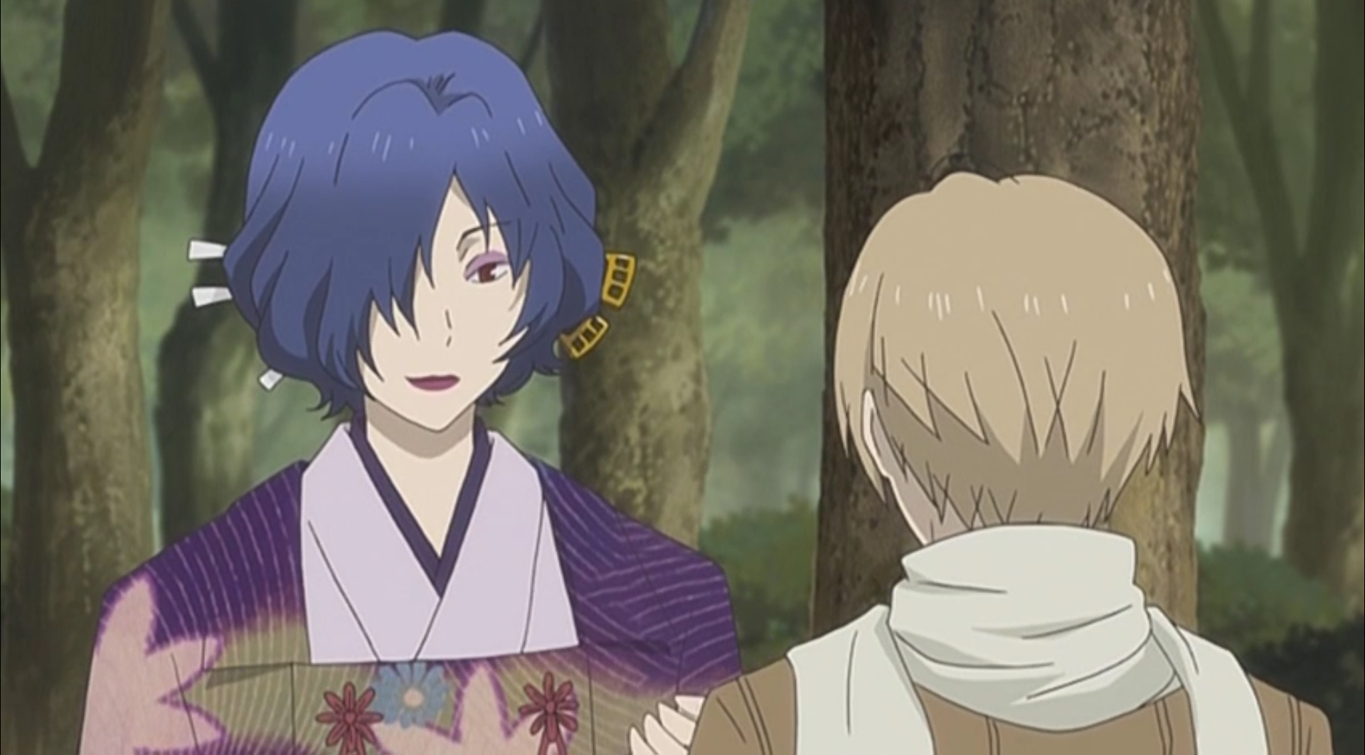 夏目友人帐第四季截图(第一弹)