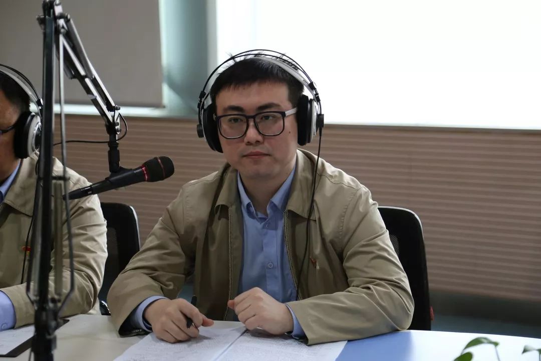 「清风株洲」株洲市水务投资集团有限公司党委书记,董事长谢锦辉做客