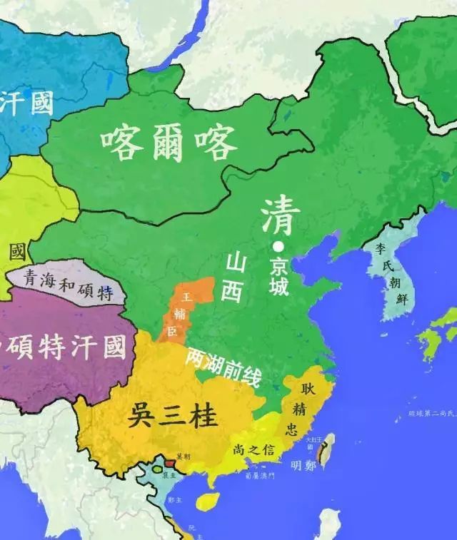 "三藩之乱"有多强?吴三桂占据半壁江山却功败垂成是何原因?