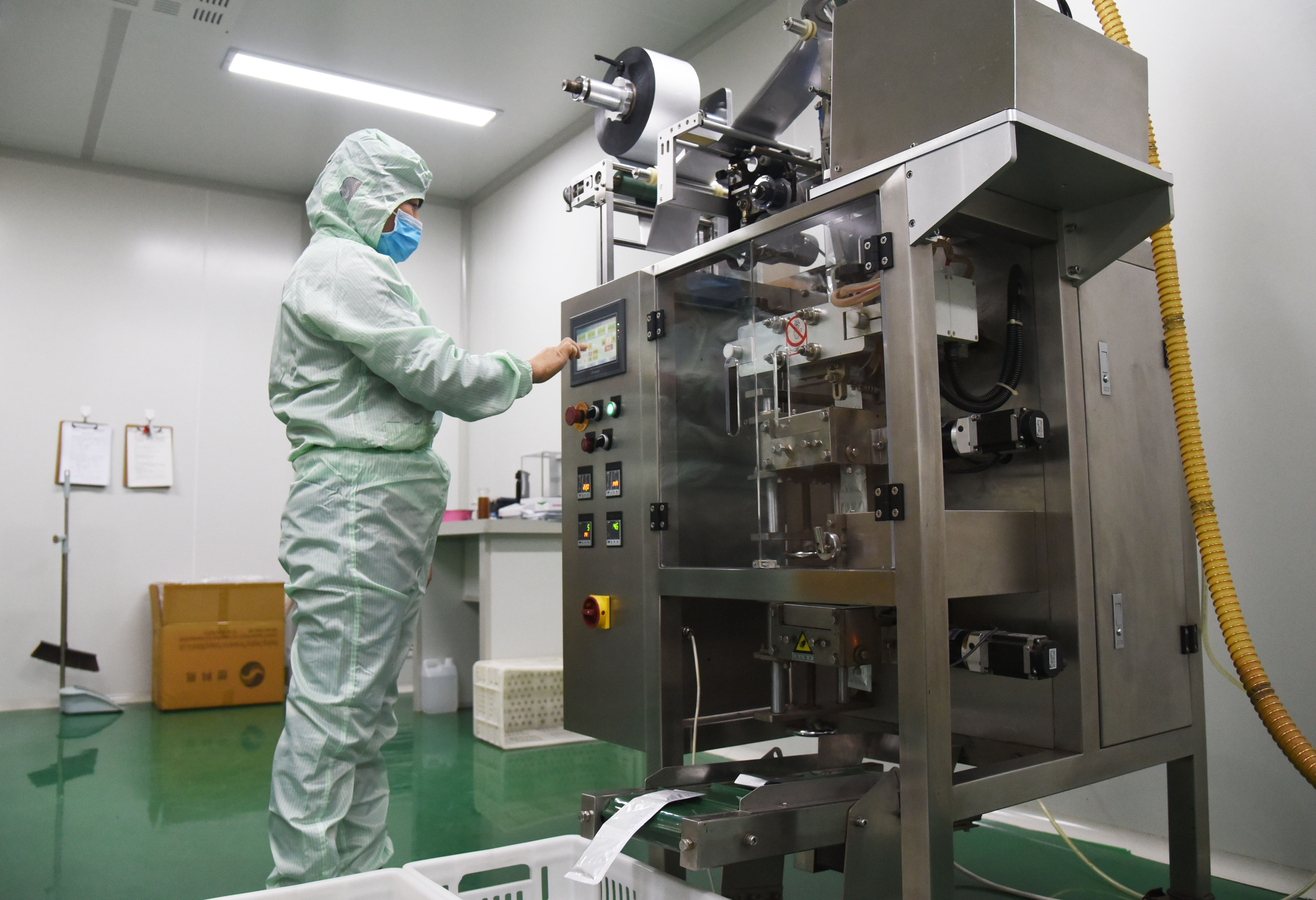 山东:现代化中药制剂技术助力疫情防治