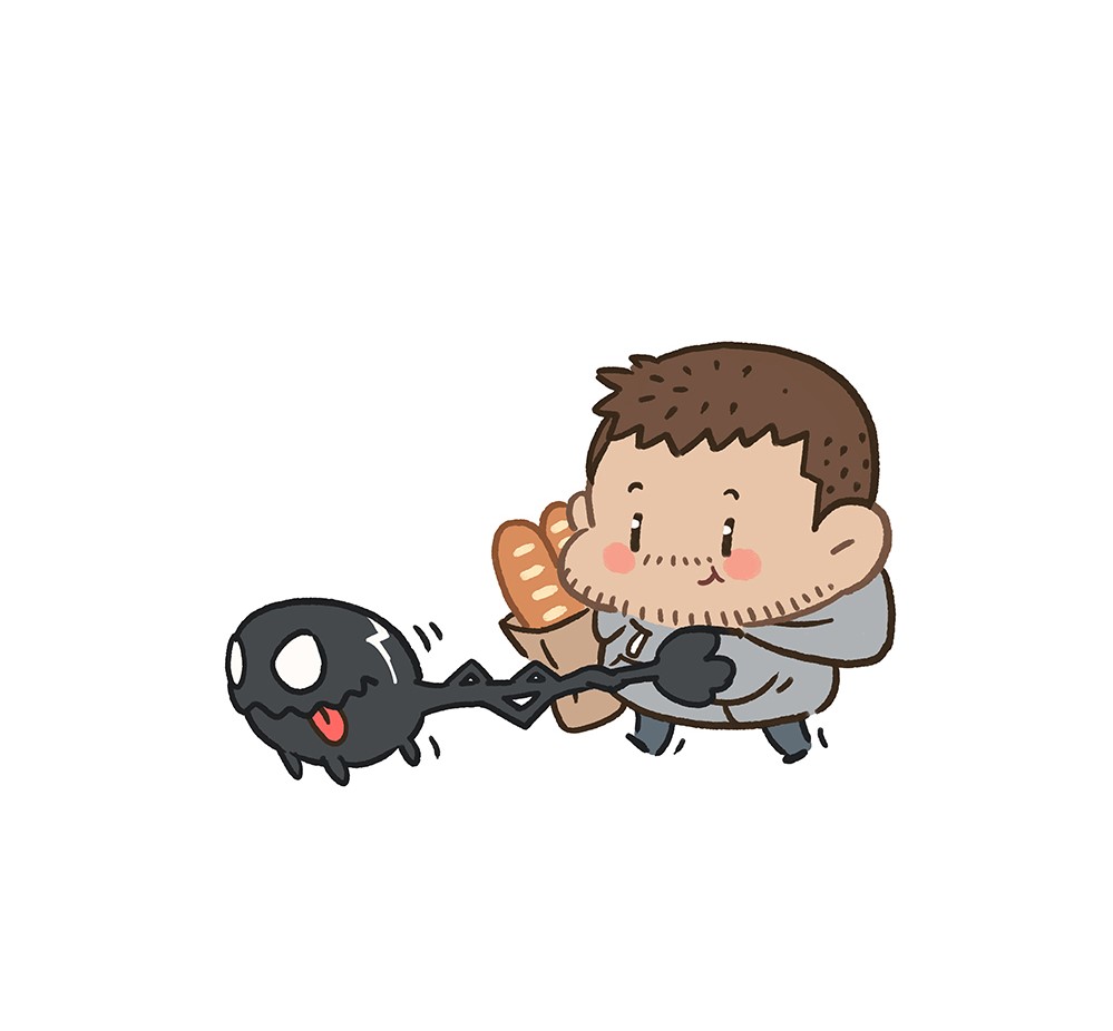 毒液和艾迪的日常生活是怎样的?没想到有了共生体竟会这么开心!