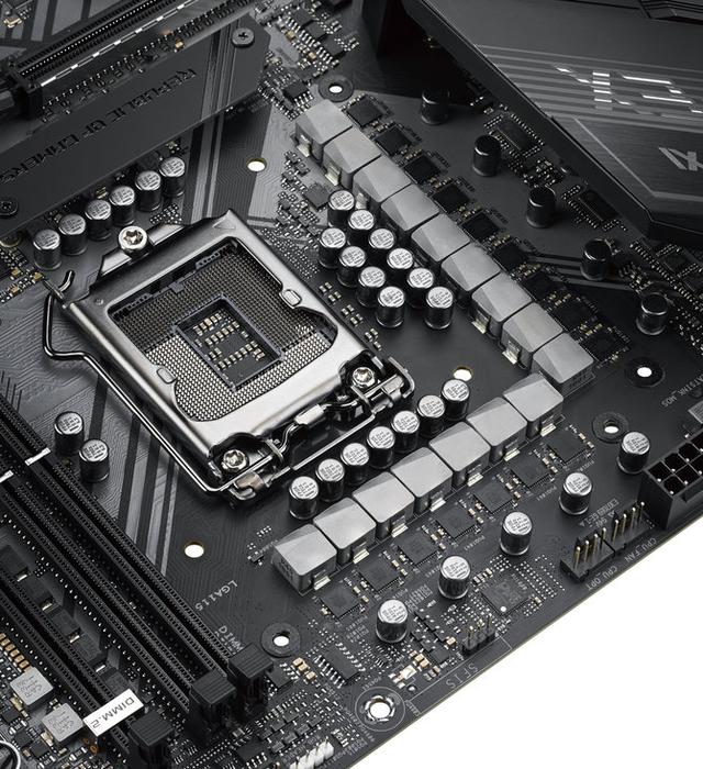 超频猛兽 华硕rog m11a主板首亮rog day