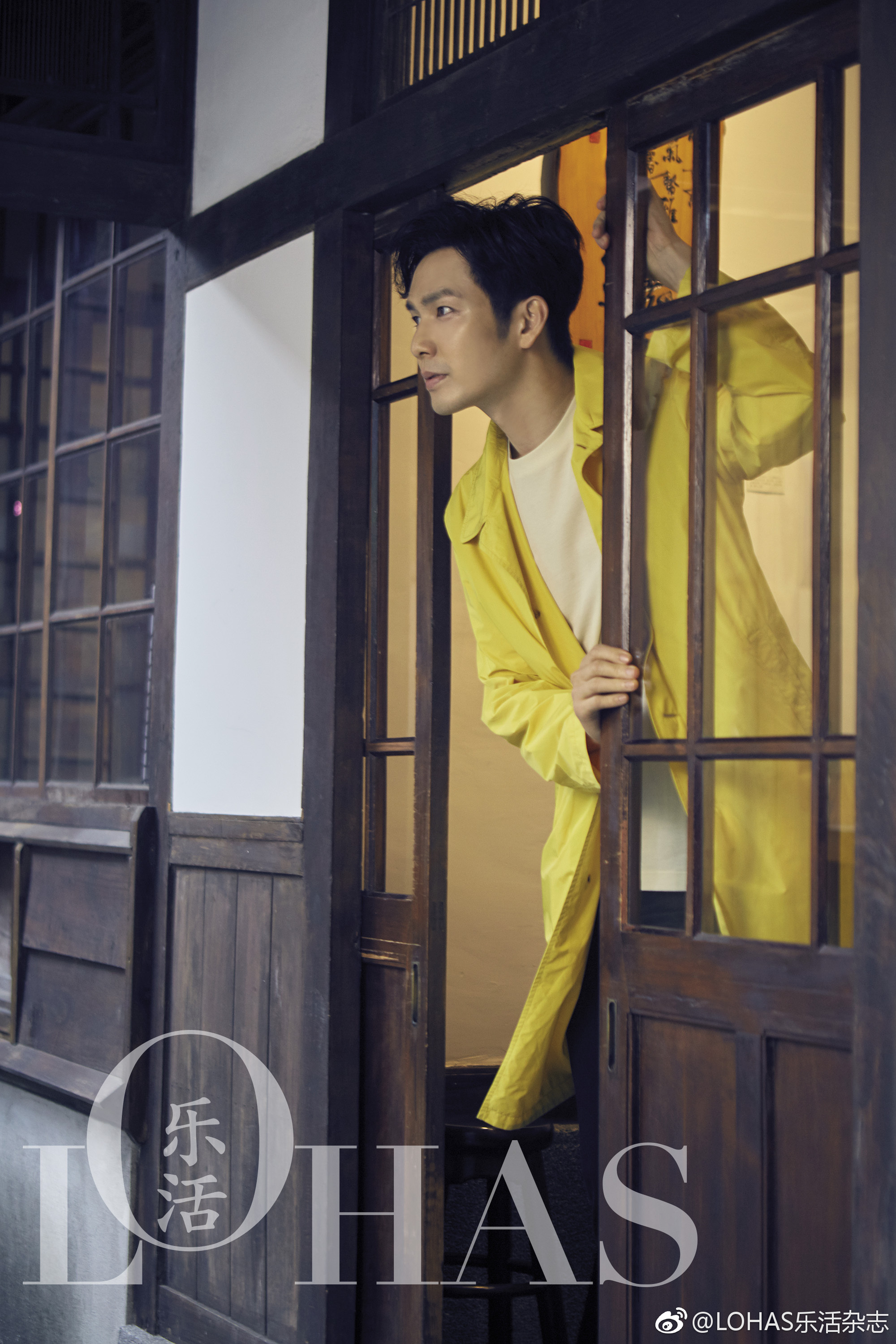 lohas乐活杂志7月封面人物钟汉良,带你一起了解这个典型的射手座