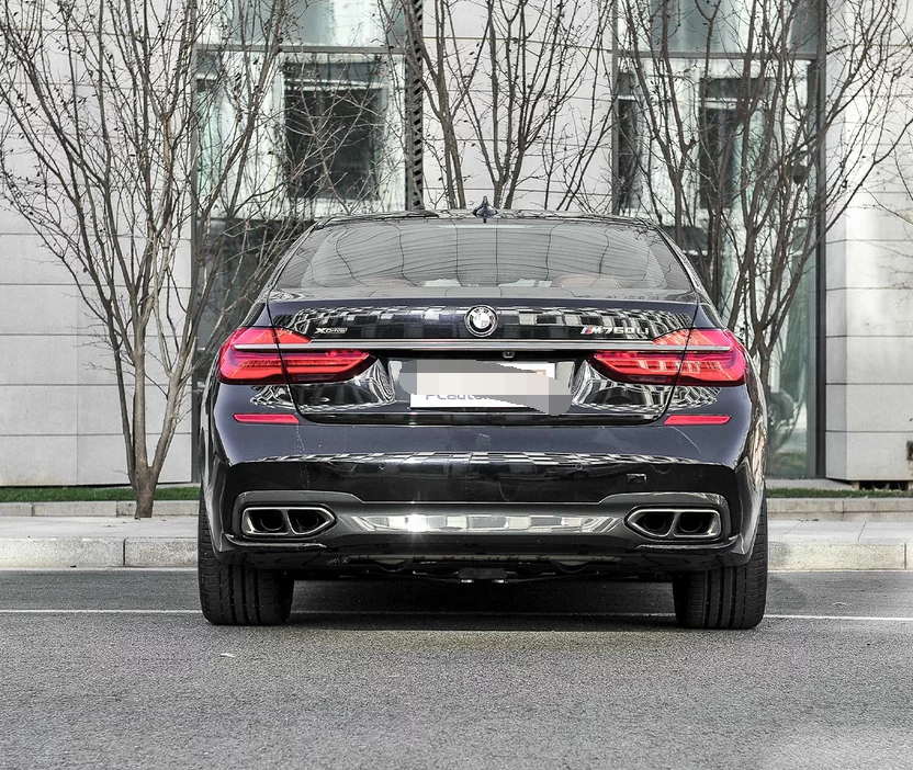 看起来就霸气的宝马7系m760li xdrive