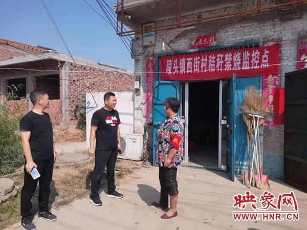 汝州市陵头镇:狠抓"五道关口"持续释放全时段禁烧压力