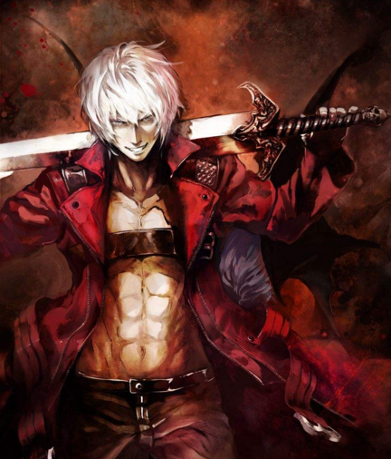 《鬼泣4》但丁轻笑,阿格纳斯的怒火被煽动,一场激战马上开始!