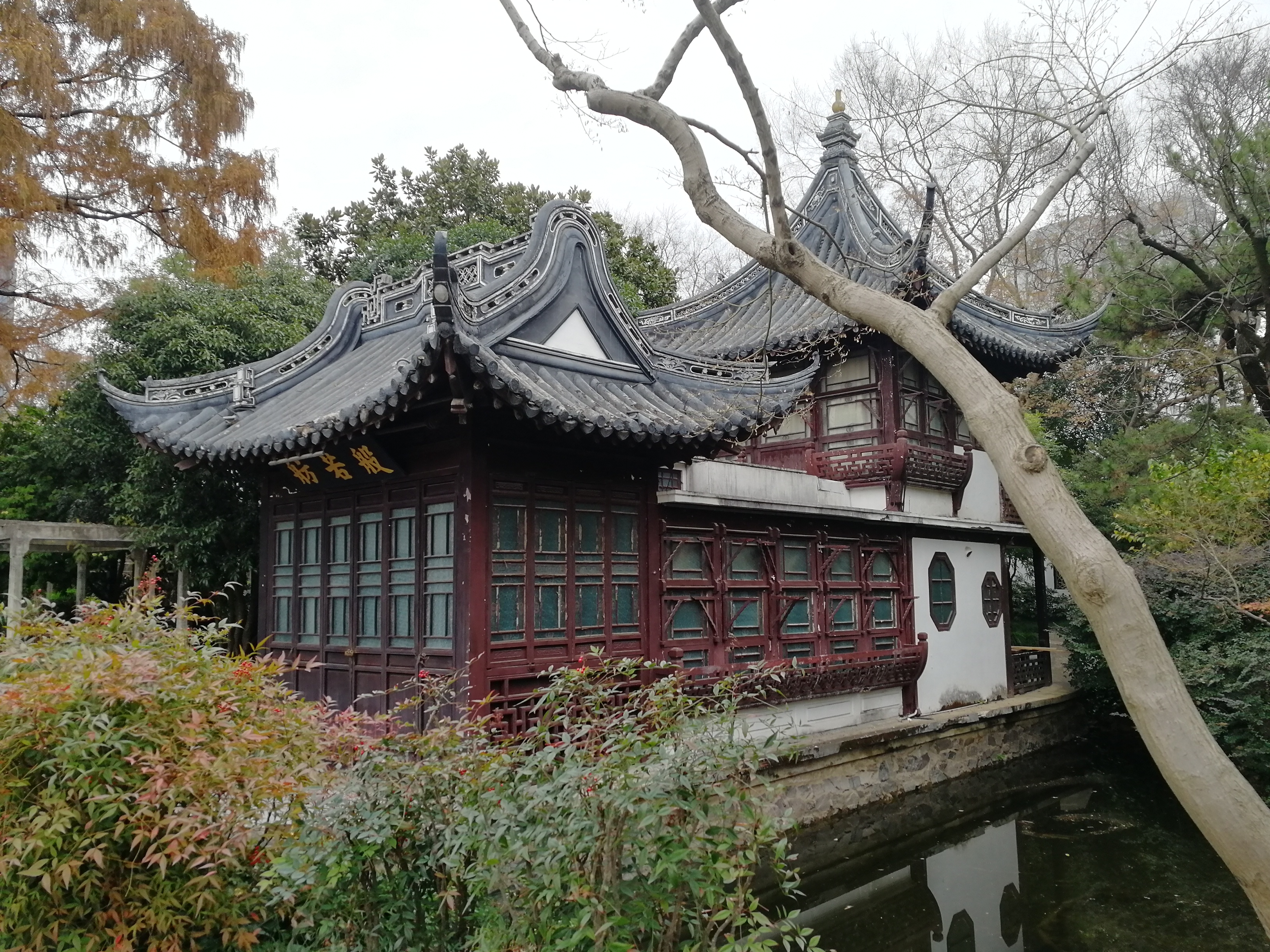 上海最静谧的公园,曾是上海大亨私家园林,如今是休闲