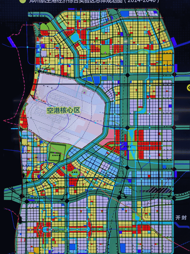 西航港街道规划2021图片